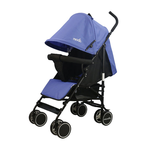 Moon Neo Plus Light Weight Travel Stroller (Cyan Blue)