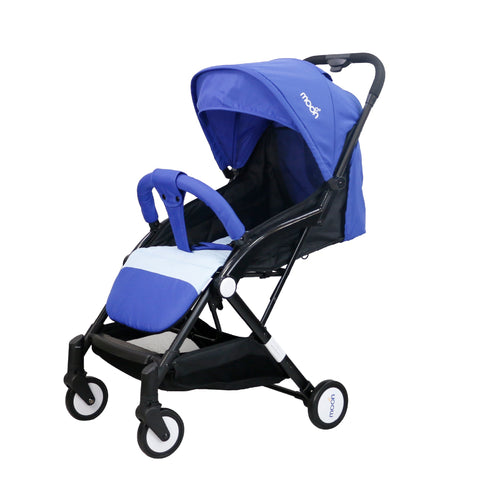 Moon Travel Lite Cabin Stroller (Royal Blue)