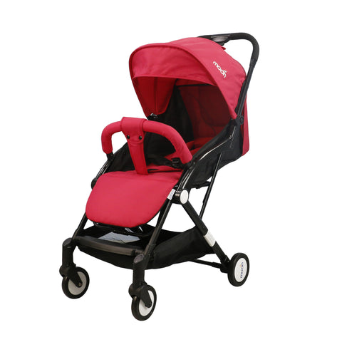 Moon Travel Lite Cabin Stroller (Fire Red)