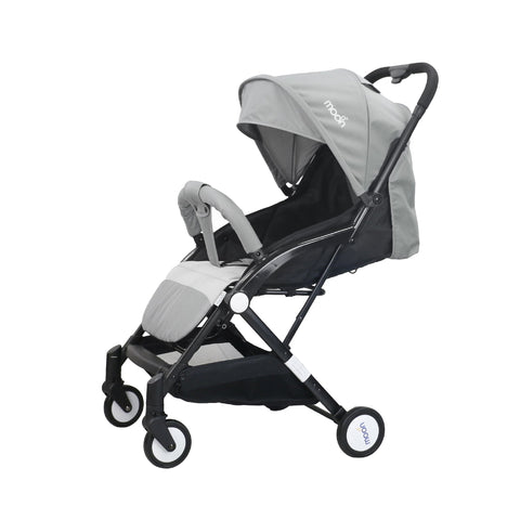 travel lite stroller Moon Travel Lite Cabin Stroller (Cool Grey)