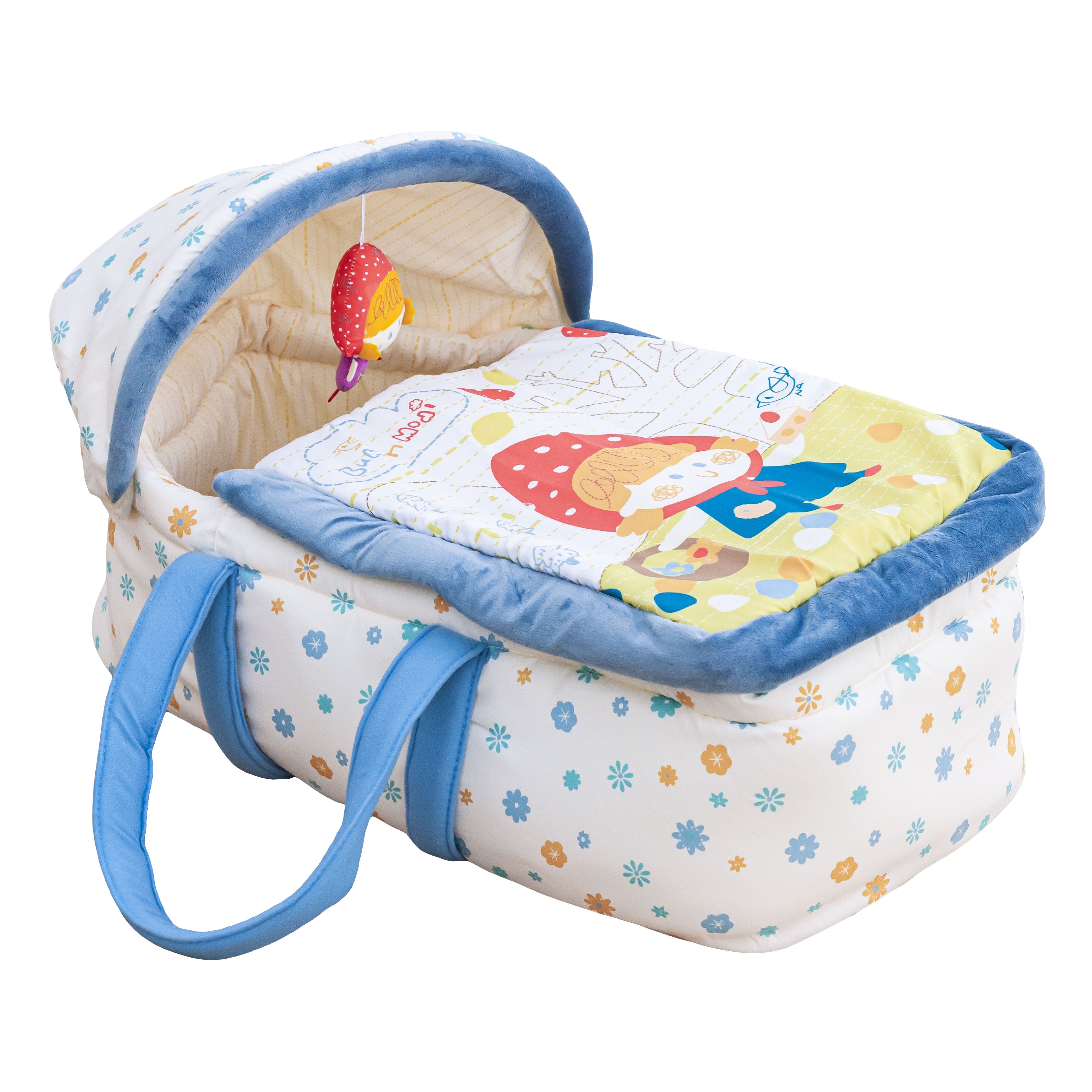 Moon - Moses Basket (Pink) | Carry Cots Moon - Moses Basket (Pink) | Carry Cots