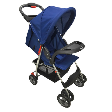 Moon - Bezik - One Fold Stroller (Royal Blue)