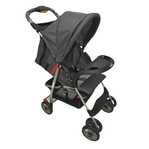 Moon - Bezik - One Fold Stroller (Mid Grey)