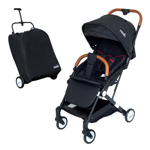 Moon - Ritzi - Cabin Stroller (Black)