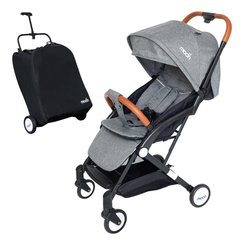 Moon - Ritzi - Cabin Stroller (Grey)