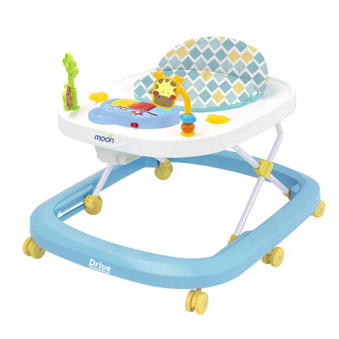 Moon - Drive Baby/child Walker With Music & Toys (Blue Forest)