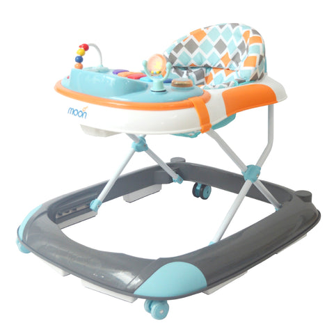 Moon - Muv Baby/Child Walker With Music & Toys (Grey)