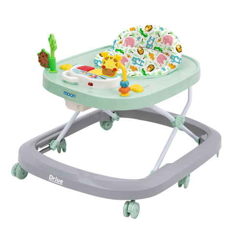 Moon - Drive Baby/child Walker With Music & Toys (Grey Forest)