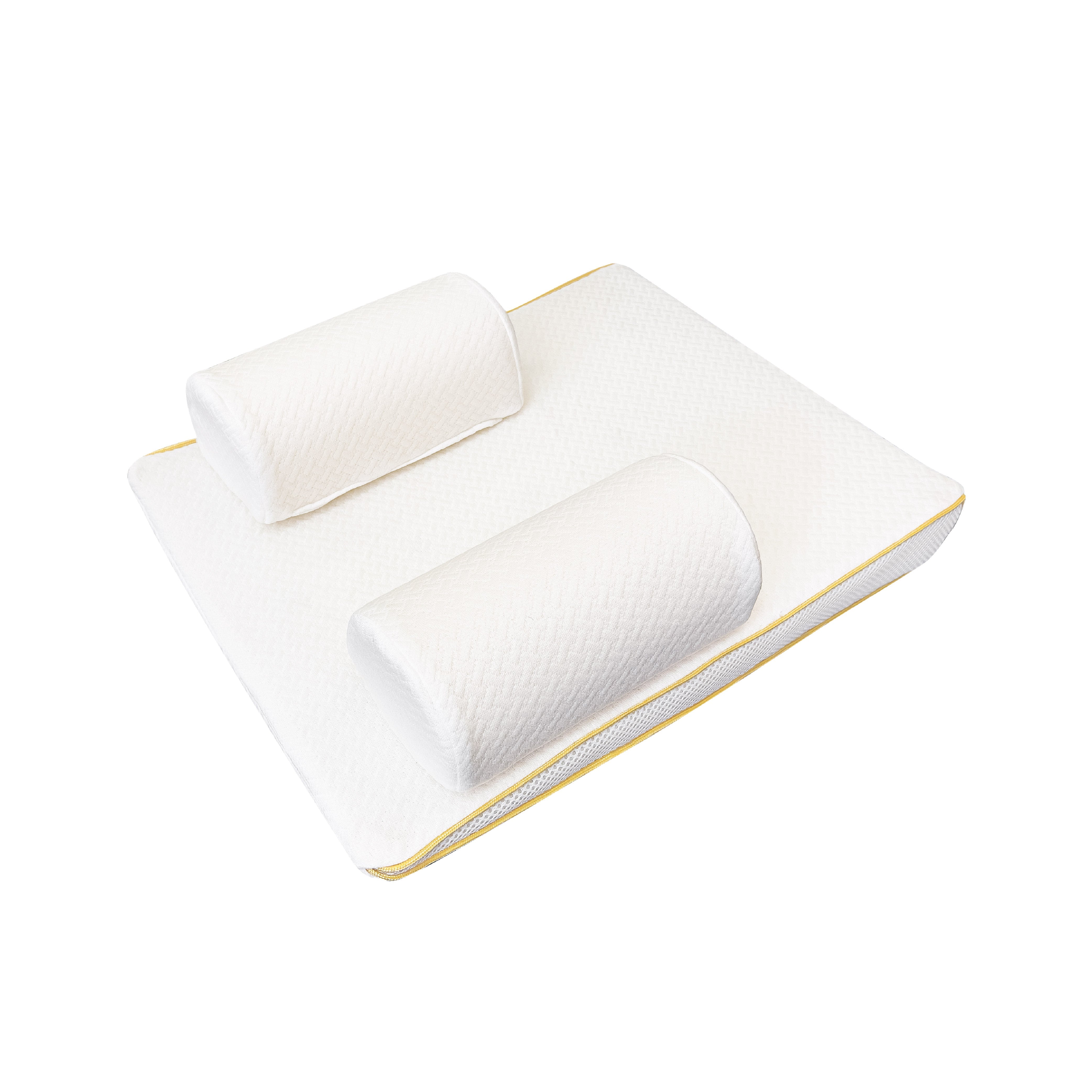 Moon - Organic Breathable Sleep Positioner (White) | Mattresses & Pillows Moon - Organic Breathable Sleep Positioner (White) | Mattresses & Pillows
