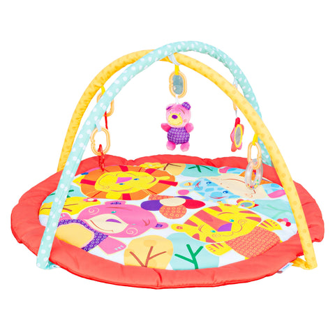 Moon Perky Baby Playmat - Animals