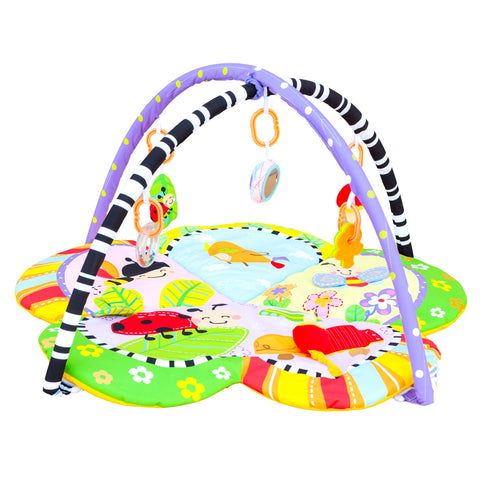 Moon - Perky Baby Playmat Gym Flower