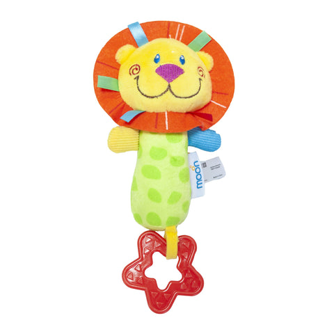 Moon - Soft Rattle Toy - Lion