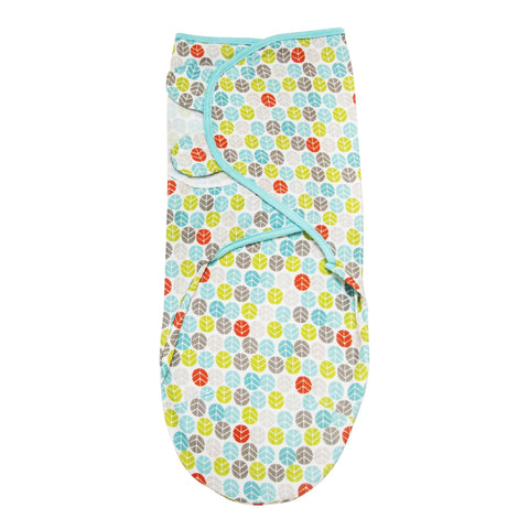 Moon Organic Swaddler-Blue L