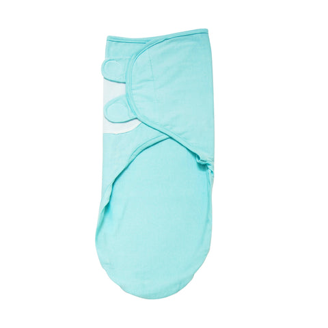 Moon Organic Swaddler-Blue S