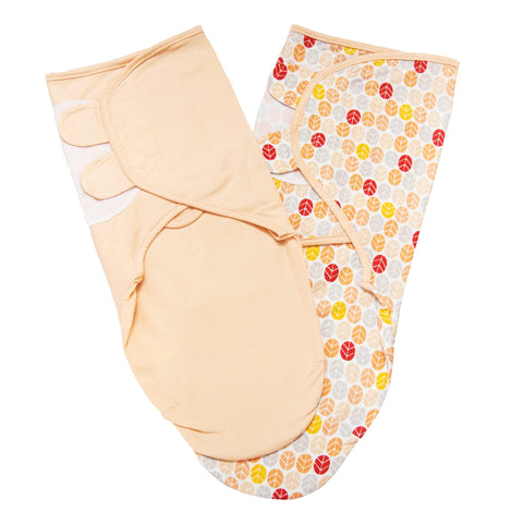 Moon Organic Swaddler Pack Of 2 (Pink)