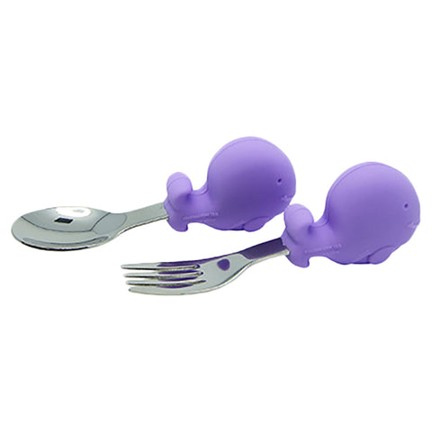 Marcus & Marcus Palm Grasp Spoon & Fork Set - Willo