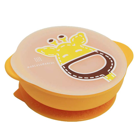 Marcus & Marcus Suction Bowl With Lid - Lola