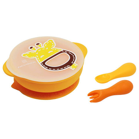 Marcus & Marcus Toddler First Self Feeding Set - Lola