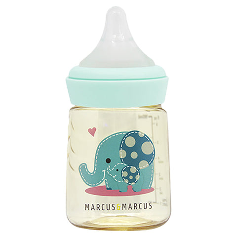 Marcus & Marcus Ppsu Transition Feeding Bottle (180Ml) - Ollie