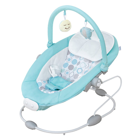 Moon - Hopper Baby Bouncer (Blue)