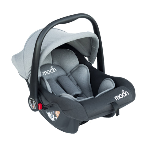 Moon - Bibo Baby Carrier/Car Seat (Grey)