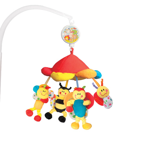 Moon - Crib Hanging 360 Degrees Rotating Toy