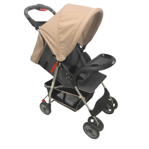 Moon - Bezik One Fold Stroller (Biege)