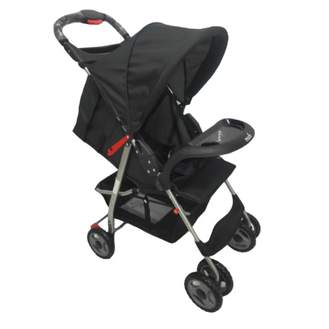 Moon - Bezik One Fold Stroller (Black)