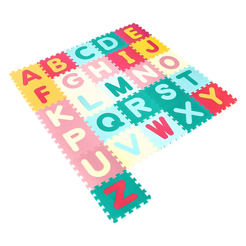 Moon Puzzle Activity Floor Mat Alphabet 26Pcs