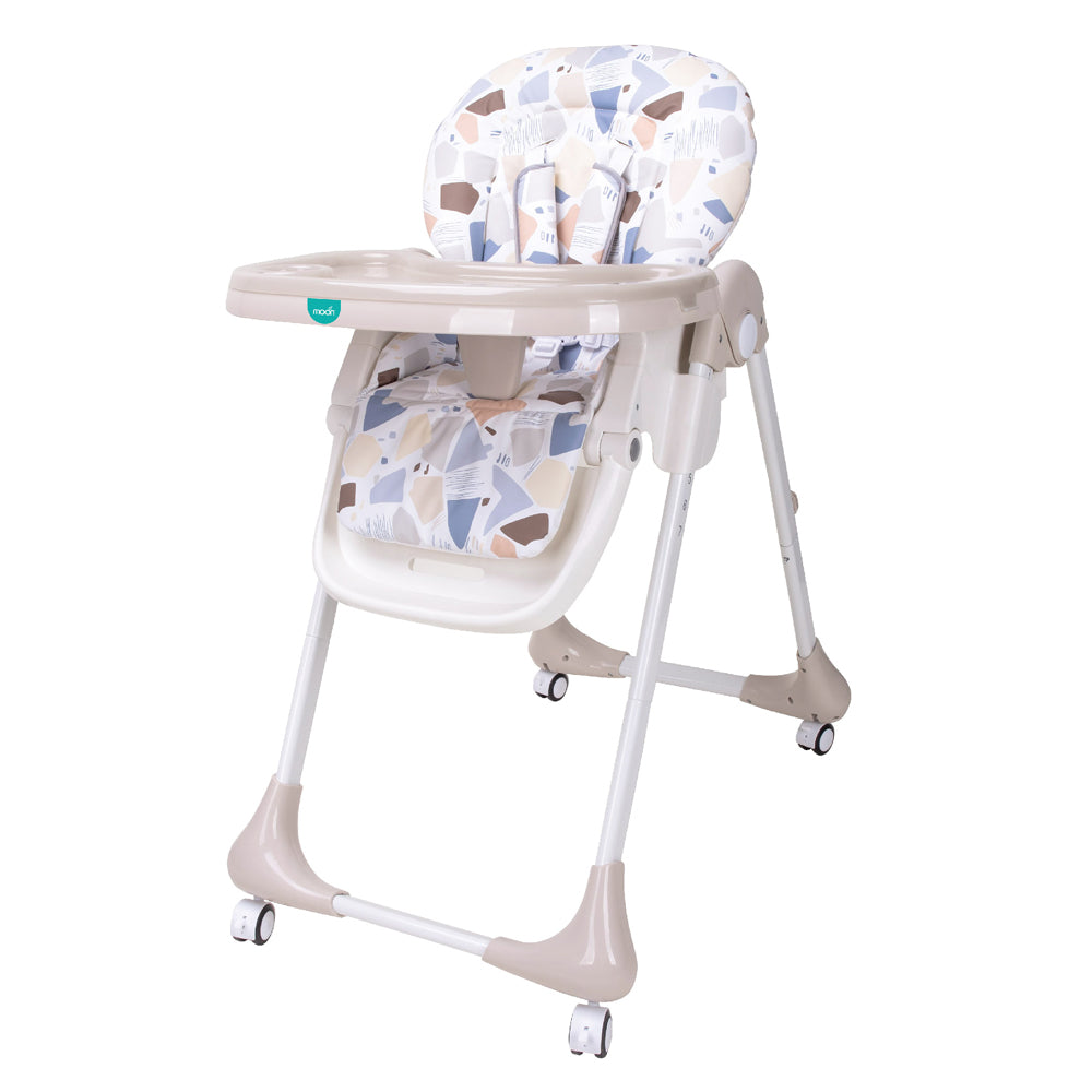 Moon Baby High Chair (White+Pink) | High Chairs Moon Baby High Chair (White+Pink) | High Chairs