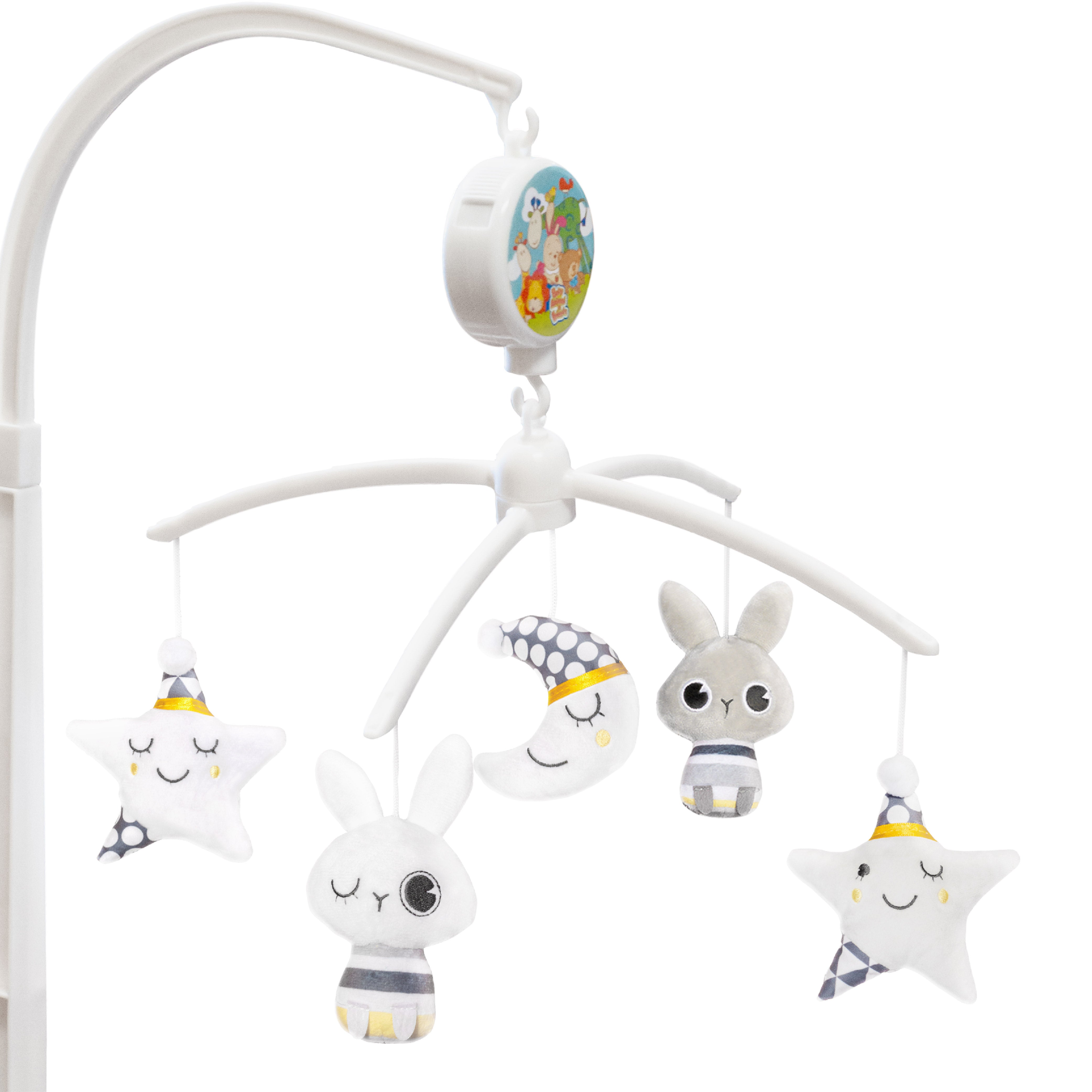 Moon - A Good Night Musical Mobile | Crib & Cot Mobiles Moon - A Good Night Musical Mobile | Crib & Cot Mobiles