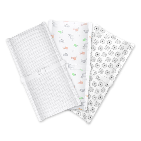 Moon - Changing Pad Cover (Pack Of 3)