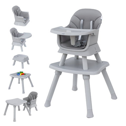 Moon - High Chair (Grey)