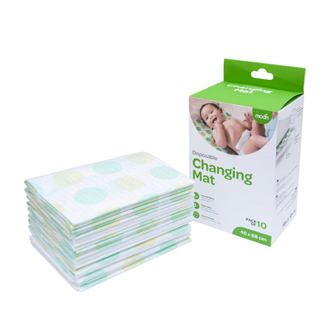 Moon - Disposable Change Mat - 46 X 68 Cm (Pack Of 10)