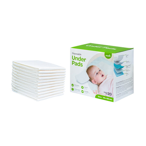 Moon - Disposable Under Pads - 45 X 60 Cm (Pack Of 20)