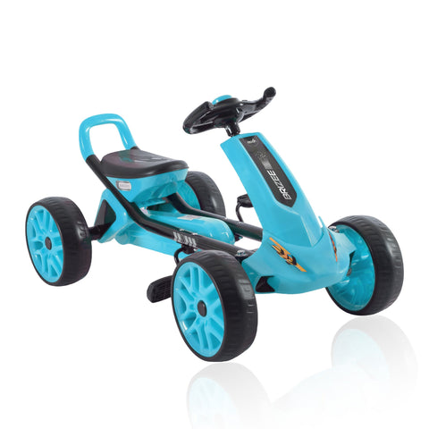 kart cu pedale olx Moon - Brizee Go-kart Pedal Bike (Blue)