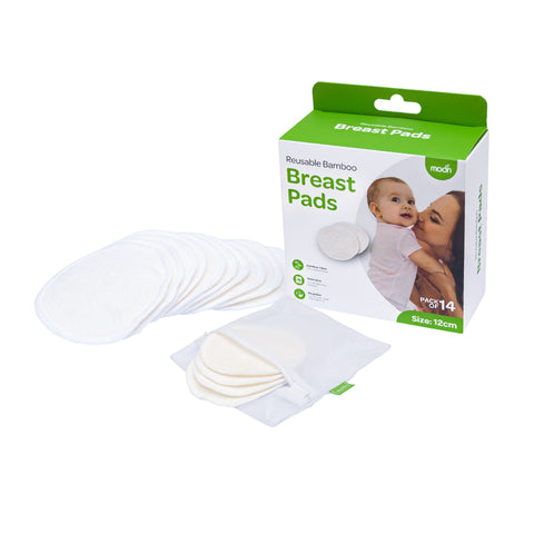 Moon Bamboo Resuable Breast Pads