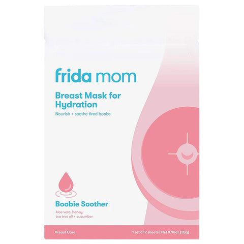 Frida Mom - Breast Mask For Hydration - 2 Sheet Masks