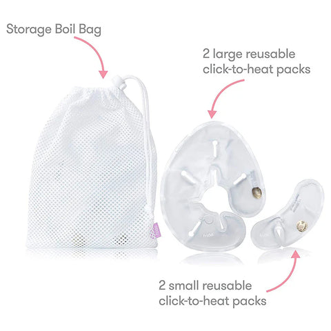 Frida Mom Instant Heat Reusable Breast Warmers