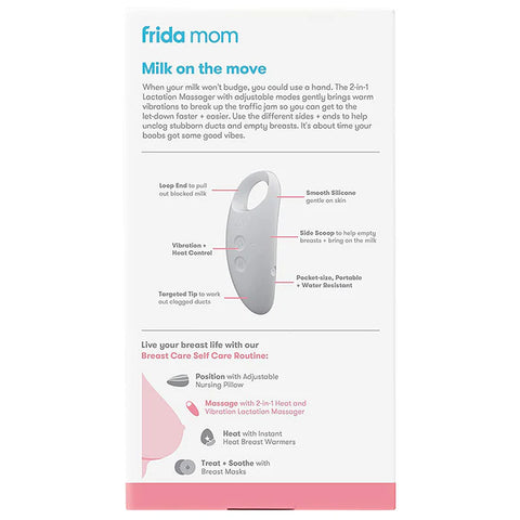 Frida Mom - 2-In-1 Lactation Massager