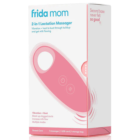 Frida Mom - 2-In-1 Lactation Massager