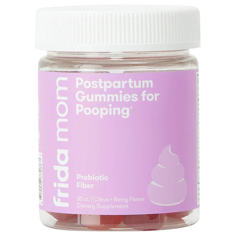 Frida Mom - Postpartum Gummies For Pooping (30 Count)