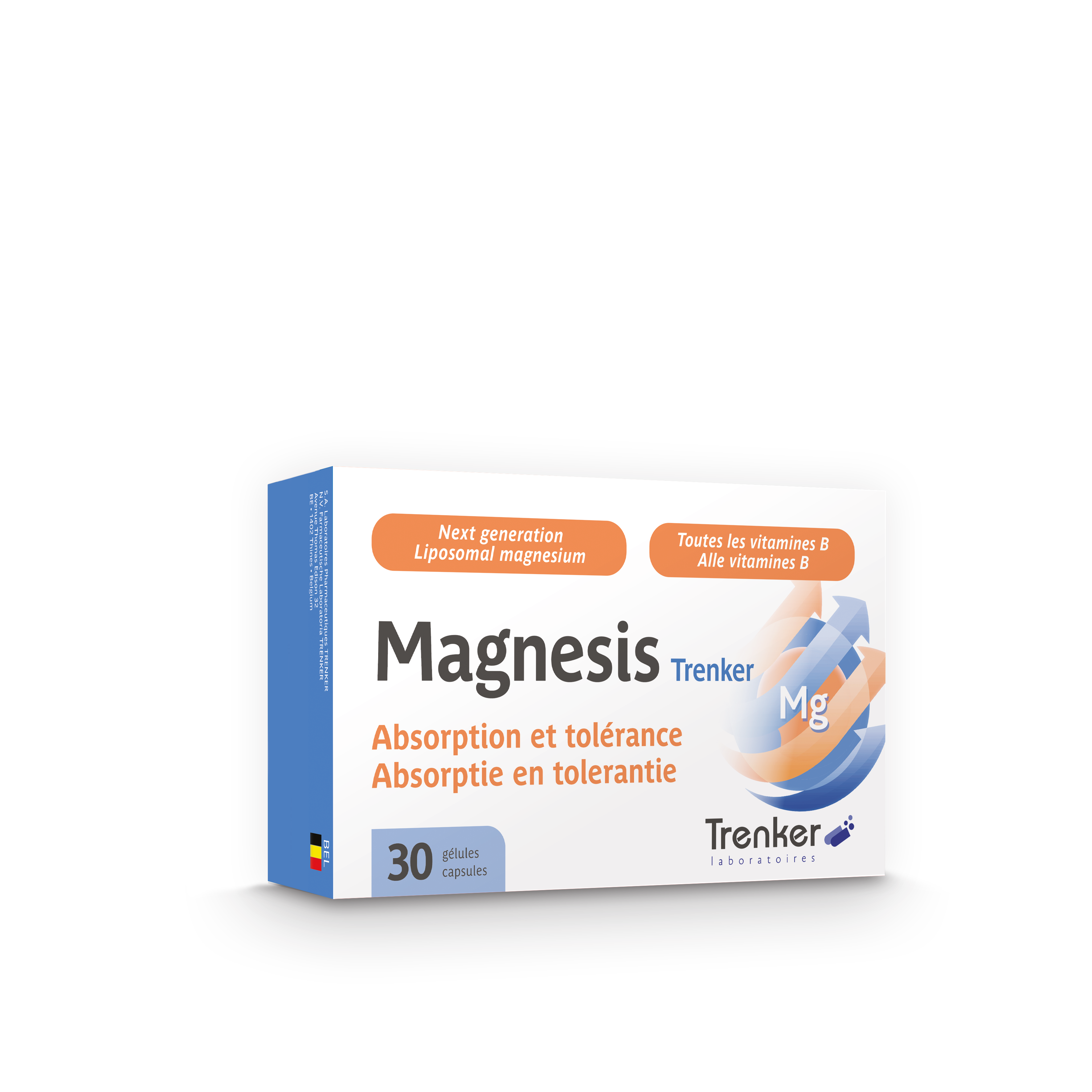 Magnesis Trenker (15X2'S) 30CAP | Magnesium Magnesis Trenker (15X2'S) 30CAP | Magnesium