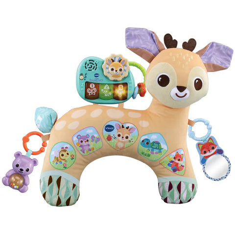 Vtech 4-In-1 Tummy Time Fawn