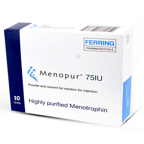 Menopur Injection 75 I.U 10 VL