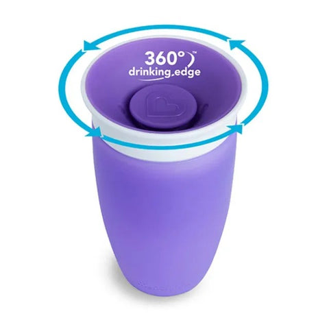 Munchkin - 360° Sippy Cup 10Oz 1Pk (Purple)