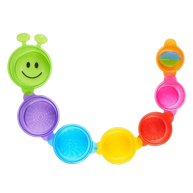 Munchkin - Caterpillar Spillers | Learning & Activity Bath Toys Munchkin - Caterpillar Spillers | Learning & Activity Bath Toys