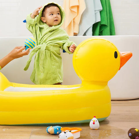 Munchkin - White Hot Inflatable Duck Tub