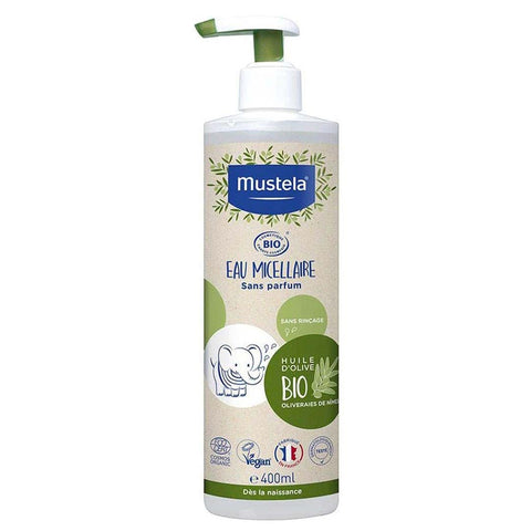 Mustela Gb Organic Certified Micellar Water 400ML