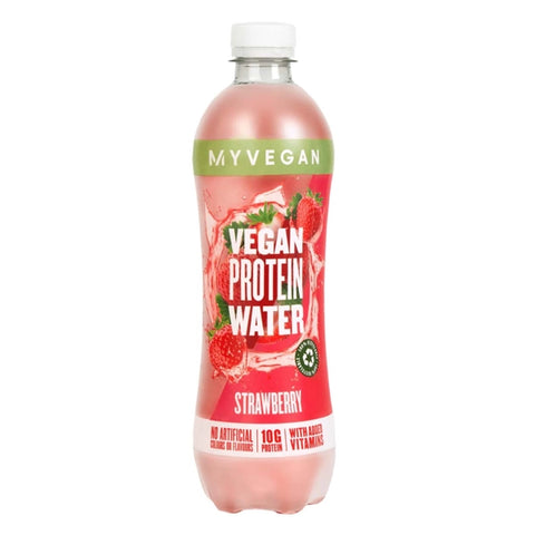 My Vegan Vegan Protein Water Strawberry 500Ml